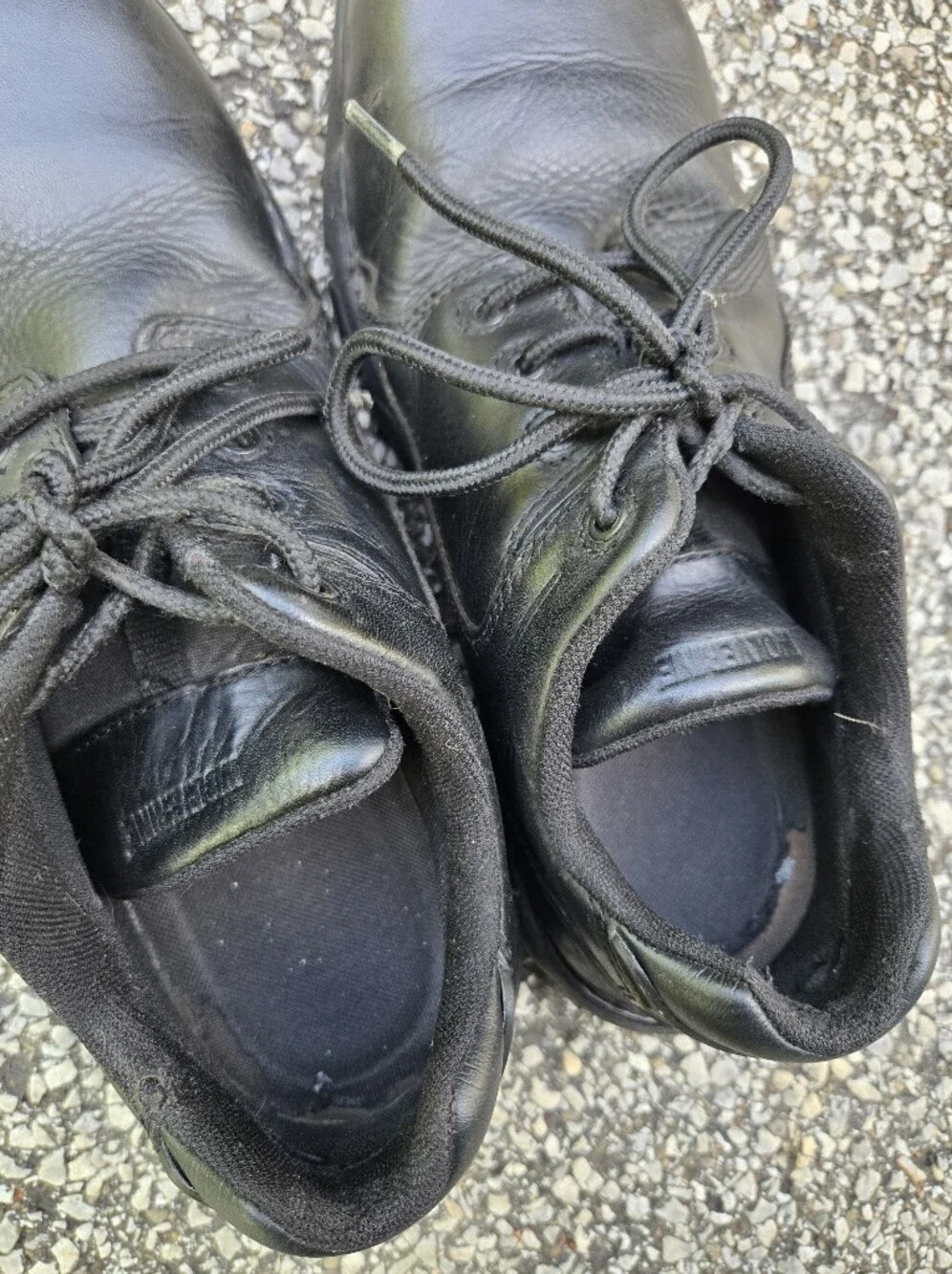 Wolverine Leather Work Boots Lace Up Size 10.5 Extra Wide Oil Slip Resistant